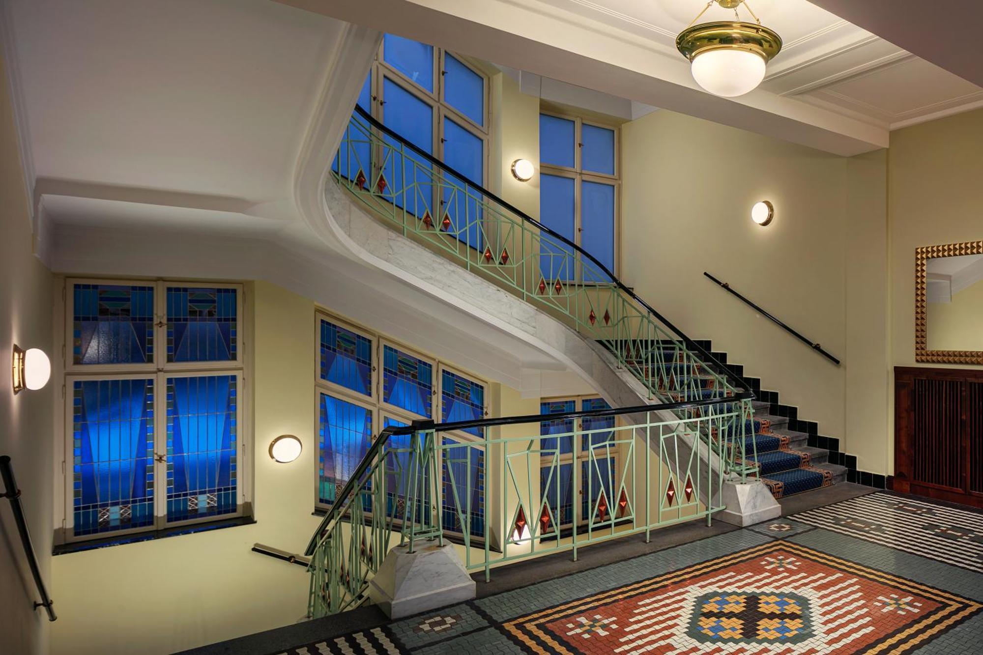 Art Deco Imperial Hotel Praag