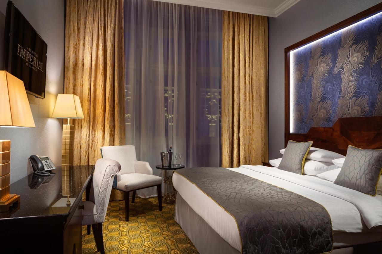 Art Deco Imperial 5* Praag