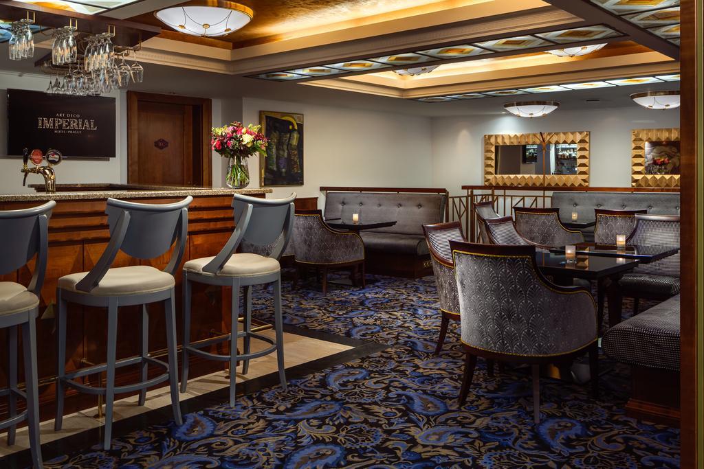Art Deco Imperial Hotel Praga